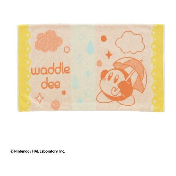 丸眞 4585022000 星のカービィ あめもようワドルディ タオル枕カバー