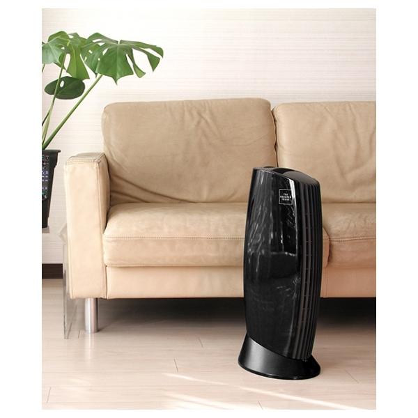 マイコー☆空気清浄機 ブラック 車載用空気清浄機 小型空気清浄機 プラズマクラスター 車 SHARP