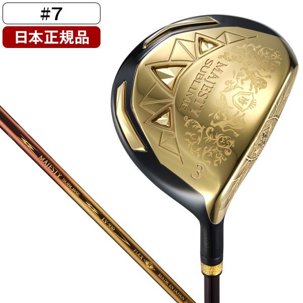 MAJESTY（マジェスティ） 日本正規品 ゴルフ MAJESTY SUBLIME GOLD 