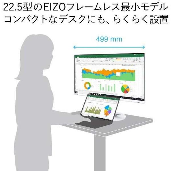 EIZO EIZO EV2360-BK ブラック FlexScan 22.5型ワイド液晶ディスプレイ