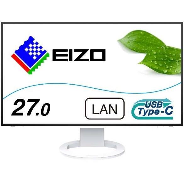 EIZO EIZO EV2795-WT ホワイト FlexScan 27型ワイド液晶ディスプレイ 