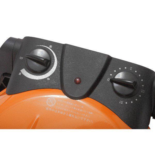 FPM-160 ピザメーカー タイマー付き FPM-160 OR さくさく石窯 ピザメーカー タイマー付 1台 フカイ