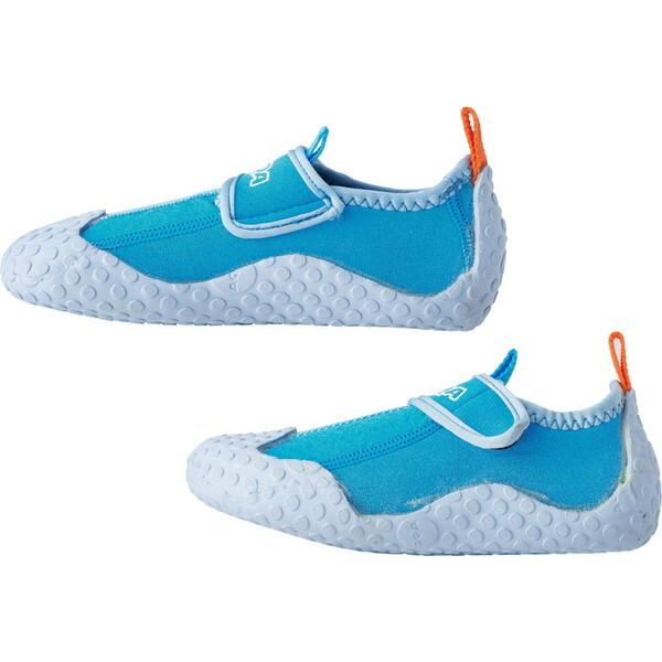 AQA（エーキューエー） スノーケリングシューズ キッズ ブルー 21cm