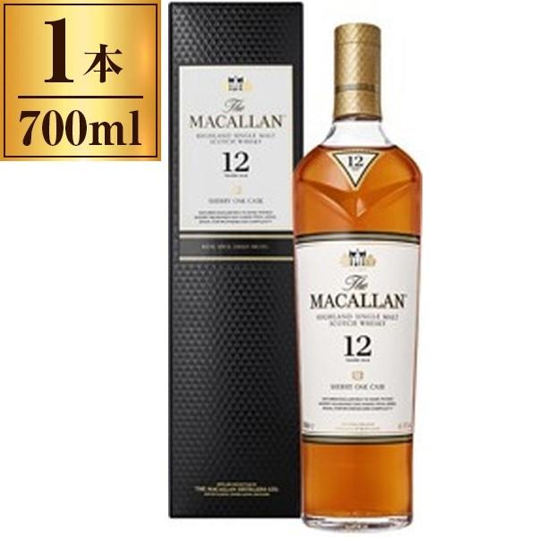 マッカラン 12年 700ml 1本 新品 未開栓 箱無し 送料無料 サントリー SUNTORY（サントリー） ザ マッカラン 12年 700ml : XPRICE Yahoo!店