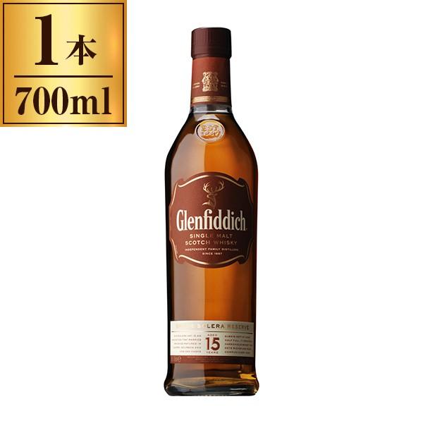 サントリー グレンフィディック15年ソレラリザーブ 700ml