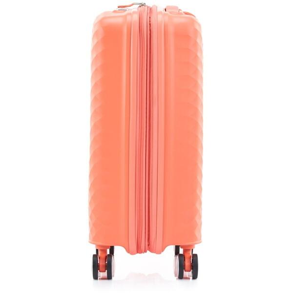 アメリカンツーリスター スーツケース 機内持ち込み S コーラル スクアセム 正規品 容量拡張 軽量 31L メーカー保証 直送｜aprice｜04