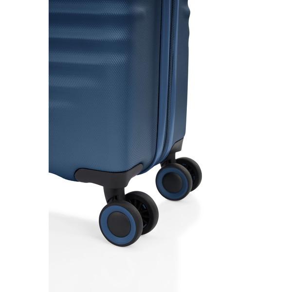 サムソナイト QC6*41006 TWIST WAVES SPINNER 55/20 TSA RL DARK NAVY [スーツケース 33L] Samsonite（サムソナイト） QC6*41006 TWIST WAVES SPINNER 55/20 TSA