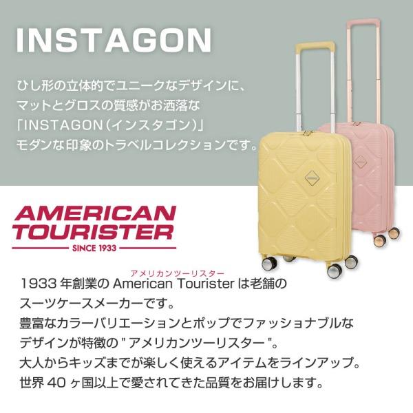 Samsonite サムソナイト HJ4*78002 INSTAGON 69 EXP DARK GRAY Samsonite サムソナイト HJ4*78002 INSTAGON 69 EXP DARK GRAY
