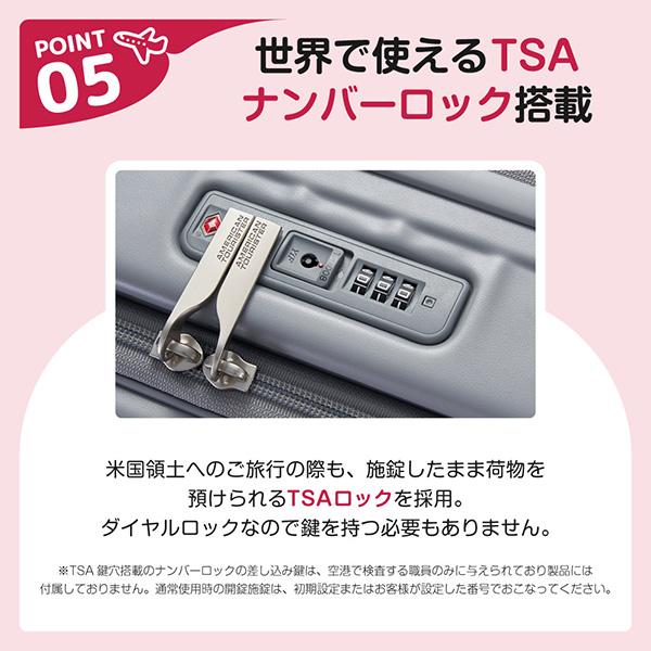 Samsonite（サムソナイト） HJ3*21017 FRONTEC 68 EXP SEAFOAM