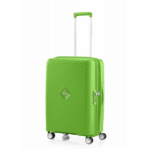Samsonite（サムソナイト） SQUASEM SP 66cm EXP APPLE GREEN アップル