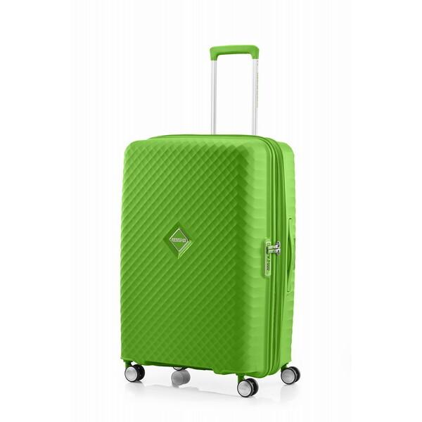 サムソナイト SQUASEM SP 75cm EXP APPLE GREEN アップルグリーン スクアセム スーツケース (94/106L)_1
