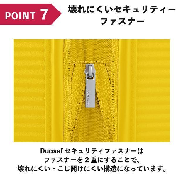 Samsonite（サムソナイト） AO8*16045 CURIO 55 EXP GOLDEN YELLOW