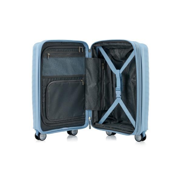 Samsonite（サムソナイト） QJ2*02005 SQUASEM SP 55cm EXP V2 GLACIAL