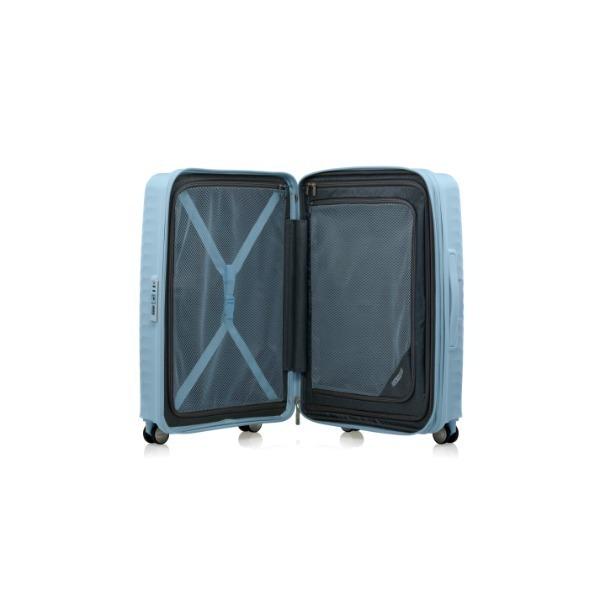 サムソナイトスーツケース オイスターQRⅡ ACE 日本製 Samsonite（サムソナイト） QJ2*02006 SQUASEM SP 66cm EXP V2 GLACIAL