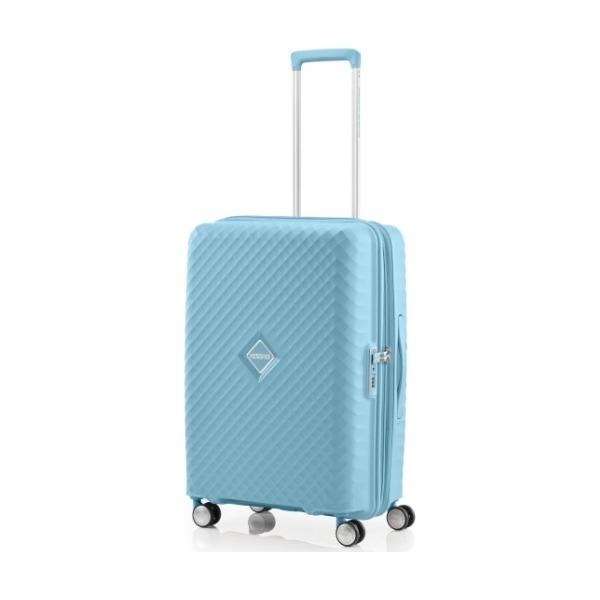 Samsonite サムソナイト キャリーケース スーツケース 66cm Samsonite（サムソナイト） QJ2*02006 SQUASEM SP 66cm EXP V2 GLACIAL