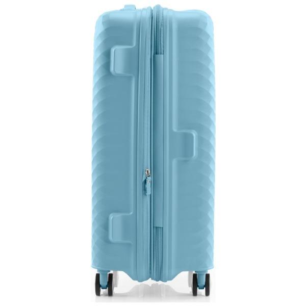 サムソナイト QJ2*02006 SQUASEM SP 66cm EXP V2 GLACIAL BLUE