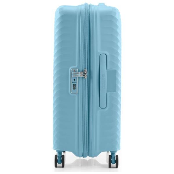 サムソナイト QJ2*02006 SQUASEM SP 66cm EXP V2 GLACIAL BLUE