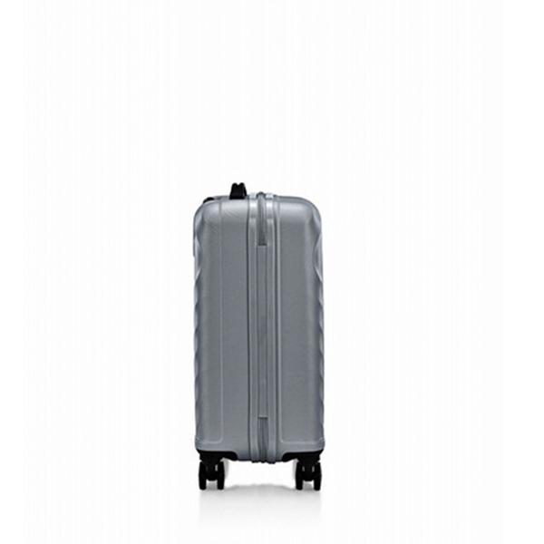 Samsonite グレー キャリーケース 112Lと41L Samsonite（サムソナイト） QC5*18013 SENNA V3 55 SILVER GREY