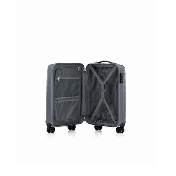 Samsonite（サムソナイト） QC5*18013 SENNA V3 55 SILVER GREY