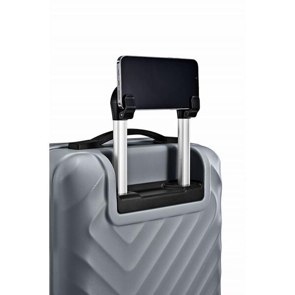 Samsonite（サムソナイト） QC5*18013 SENNA V3 55 SILVER GREY