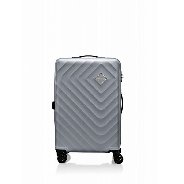Samsonite（サムソナイト） QC5*18014 SENNA 69 SILVER GREY シルバー