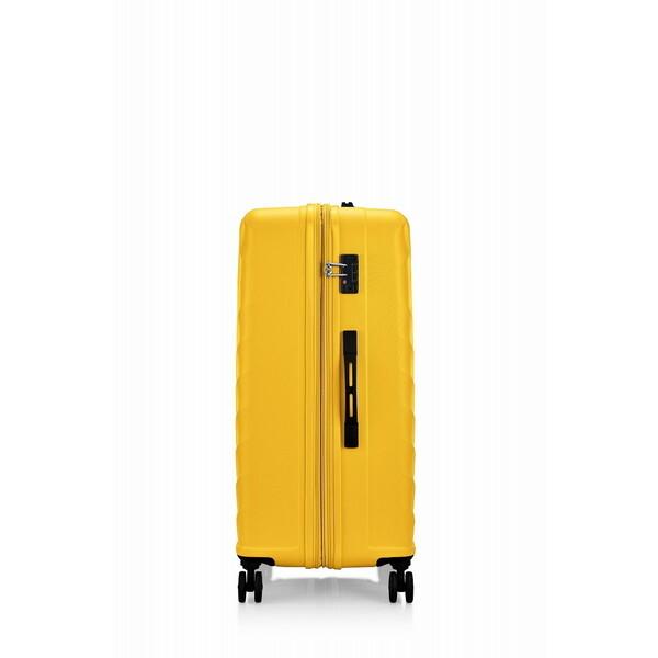 サムソナイト スーツケース 大型 イエロー 鍵・ハンガー付 Samsonite Samsonite（サムソナイト） QC5*16015 SENNA V3 76 POPCORN YELLOW
