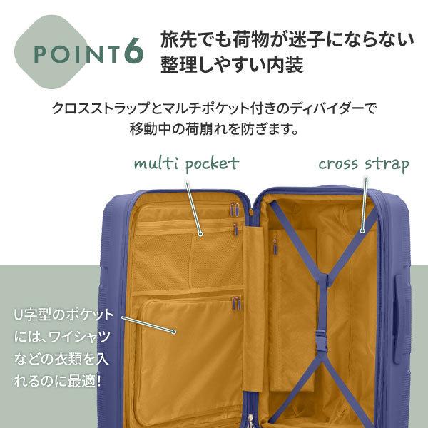 Samsonite（サムソナイト） HJ4*09015 INSTAGON SP 55/20 EXP TSA V2