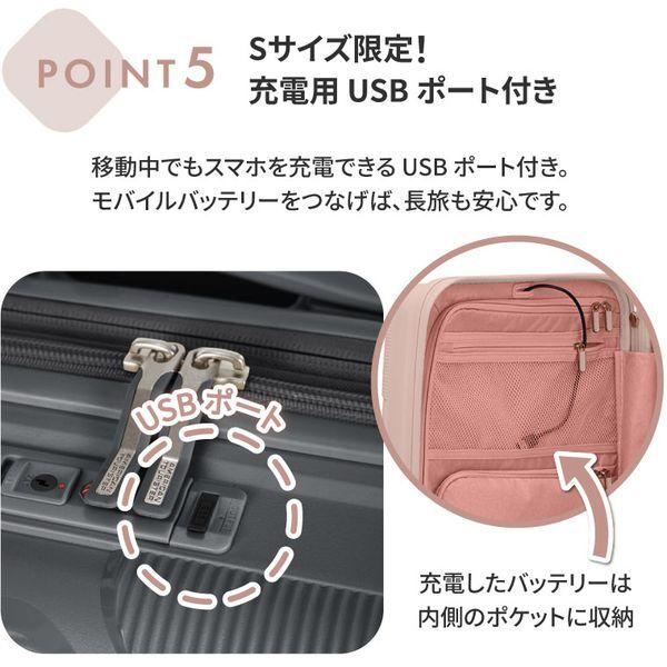 サムソナイト HJ4*09016 INSTAGON SP 69/25 EXP TSA V2 GT BLACK ブラック スーツケース_7