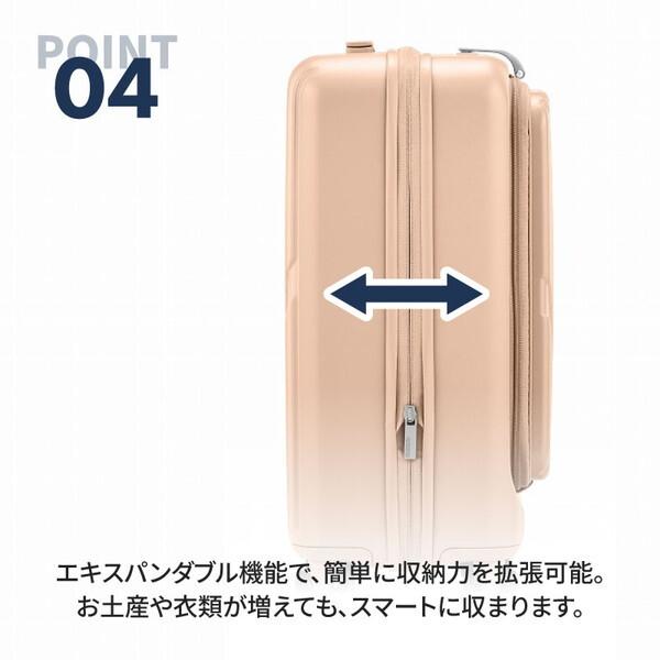 Samsonite サムソナイト Samsonite（サムソナイト） UN8*09004VELOX SP 75cm EXP TSA HW BLACK