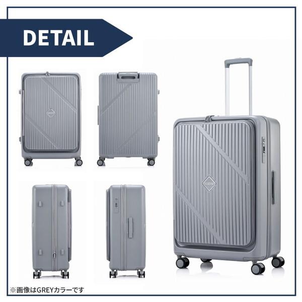 Samsonite（サムソナイト） UN8*09004VELOX SP 75cm EXP TSA HW BLACK