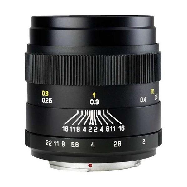 中一光学 CREATOR 2/35mm (EF) BK ブラック 単焦点レンズ(キヤノンEF