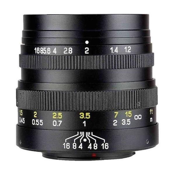 中一光学 FREEWALKER 1.2/42.5mm (MFT) 単焦点レンズ(マイクロフォーサーズ)