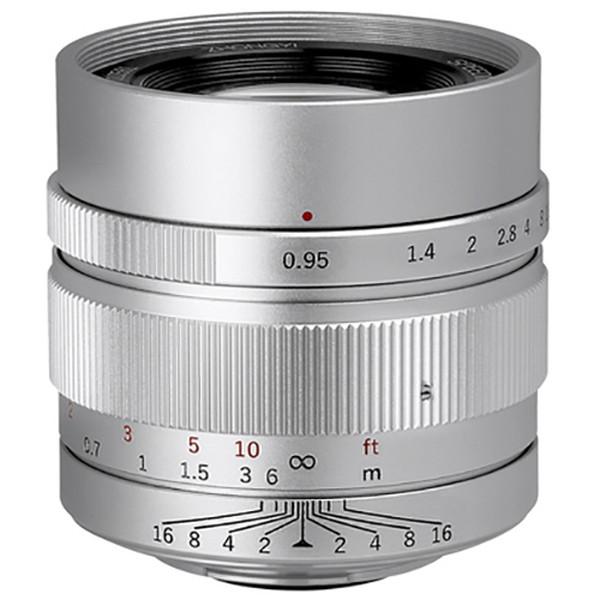 中一光学 SPEEDMASTER 0.95/35mm II (MFT) SV シルバー カメラ用交換レンズ (マイクロフォーサーズ)｜aprice｜04