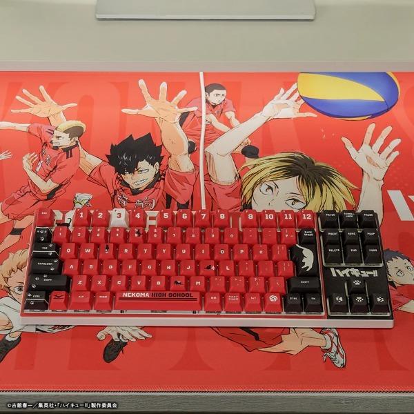 fumo fc-hqg01a-kb92-nkm-daisy ハイキュー!! × ふもコレ キーボード