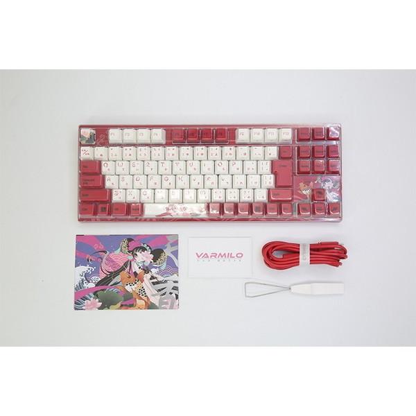 アミロ vm-vem92-a039-sakura Koi ゲーミングキーボード(日本語 アミロ vm-vem92-a039-sakura Koi ゲーミングキーボード(日本語