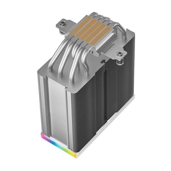 DeepCool（ディープクール） DEEPCOOL R-AK500S-WHADMN-GJD ホワイト