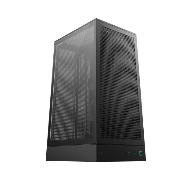 【値下げ】Deepcool CH270 DIGITAL ブラック PCケース DeepCool（ディープクール） DEEPCOOL R-CH270-BKNGM0-G-1 ブラック PC