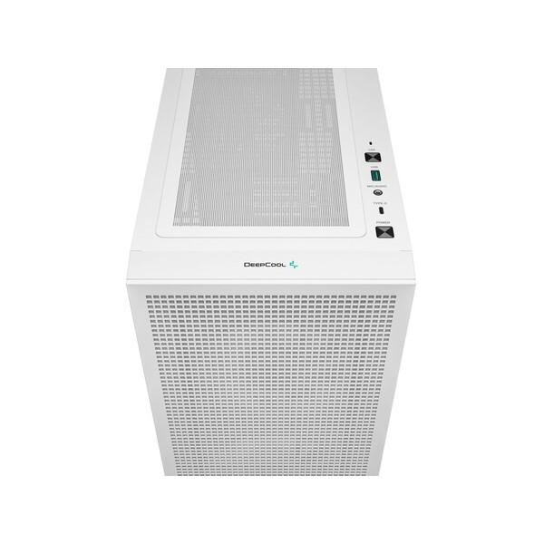 新品 DEEPCOOL ディープクール CH360 PCケース ホワイト DeepCool（ディープクール） DEEPCOOL R-CH360-WHAPE3D-G-1 ホワイト