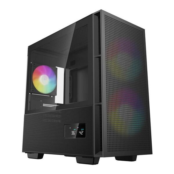 DEEP COOL CH160 PLUS　mATX対 PC ケース CH160 PLUS - DeepCool