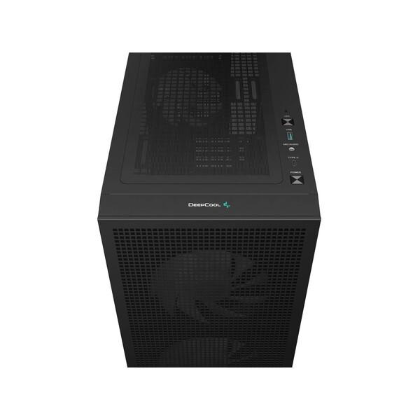 DeepCool DEEPCOOL R-CH360-BKAPE3D-G-1 ブラック CH360 DIGITAL DeepCool DEEPCOOL R-CH360-BKAPE3D-G-1 ブラック CH360 DIGITAL