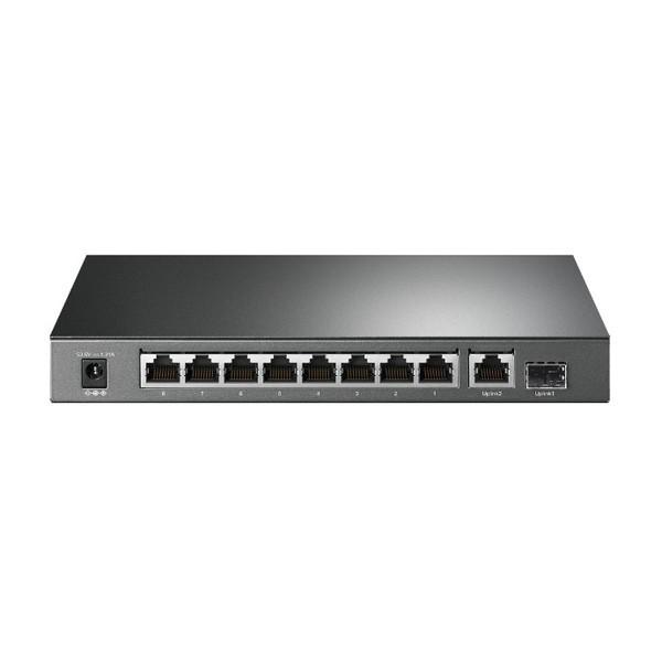 TP-LINK TL-SG1210P スイッチングハブ 10ポートギガビット デスクトップ(8PoE+ポート搭載)｜aprice｜02