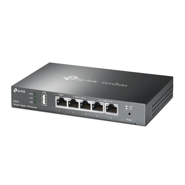 TP-LINK ER605 (TL-R605) V2 SafeStream ギガビット マルチWAN VPNルーター｜aprice｜02