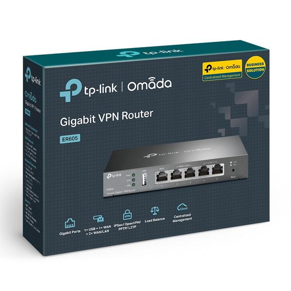 TP-LINK ER605 (TL-R605) V2 SafeStream ギガビット マルチWAN VPNルーター｜aprice｜09