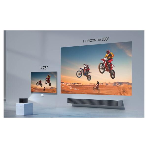 XGIMI HORIZON Pro 4Kホームプロジェクター (1500lm) 【公式通販】