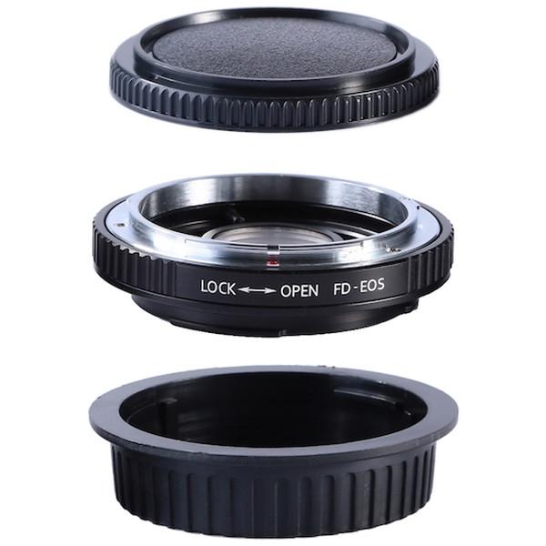 K&F CONCEPT K&F Concept KF-FDEF マウントアダプター (キヤノンFD