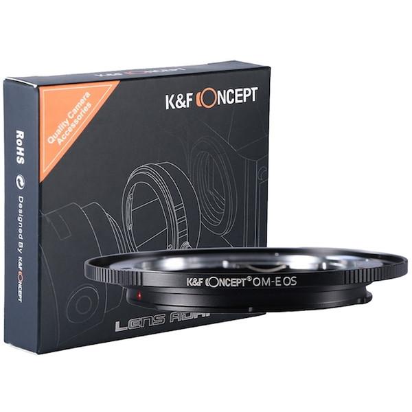 K&F CONCEPT K&F Concept KF-OMEF マウントアダプター (オリンパスOM