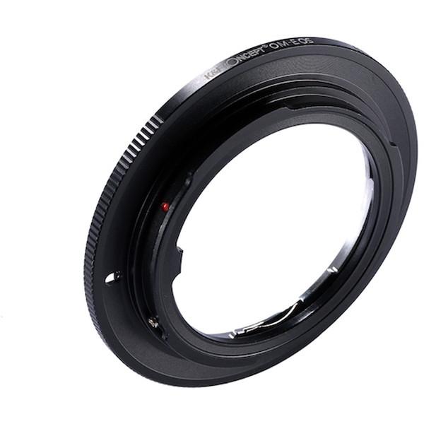 Canon OLYMPUS レンズセット K&F CONCEPT K&F Concept KF-OMEF マウントアダプター (オリンパスOM