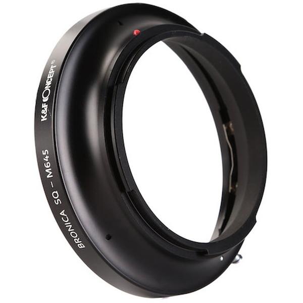 K&F CONCEPT K&F Concept KF-BSQM645 マウントアダプター (ブロニカSQ