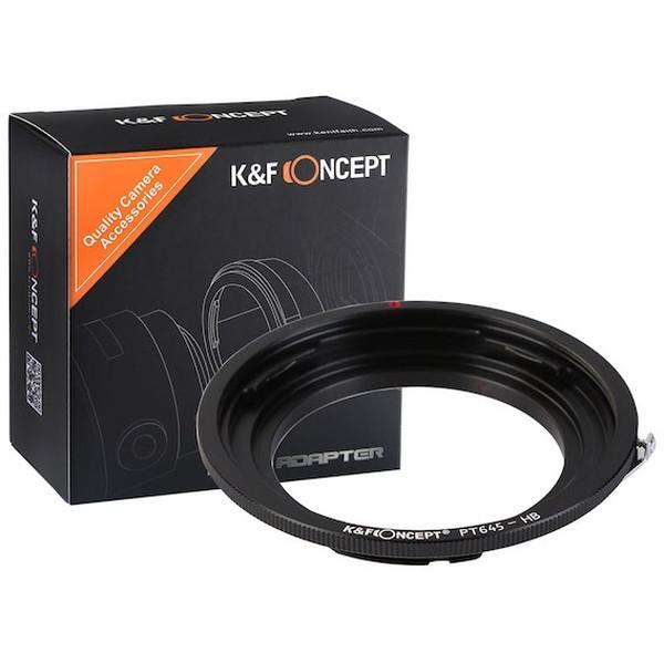 ハッセル・ペンタックス645コンバージョンアダプター