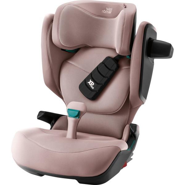 【美品】Britax Römer ジュニアシートISOFIX対応 ダスティローズ Britax Romer（ブリタックスレーマー） ブリタックス キッドフィックス